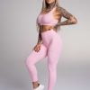 Candy Pink Push up tamprės sportui
