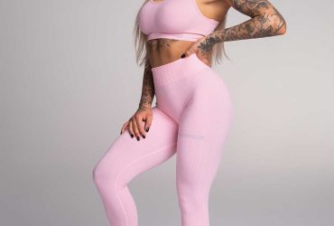 Candy Pink Push up tamprės sportui