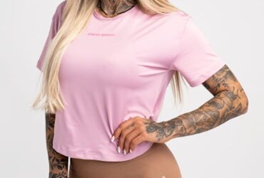 Pink Sport marškinėliai