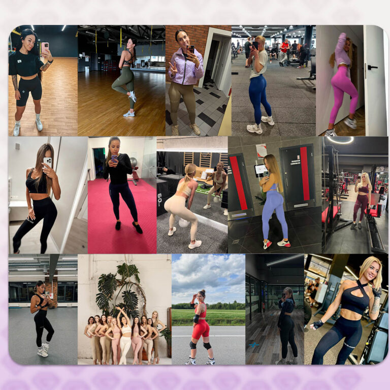 GymGlamour bendruomenė
