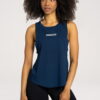 gymglamour lt tank top classic marskineliai deep blue