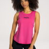 gymglamour lt tank top classic marskineliai magenta