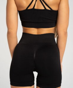 gym glamour trumpi sortai sportui push up black