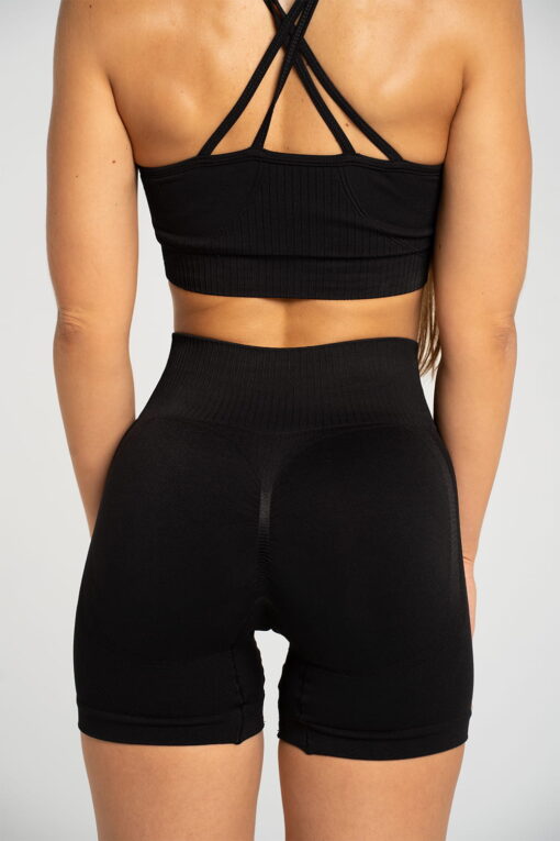 gym glamour trumpi sortai sportui push up black