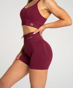 gym glamour trumpi sortai sportui push up merlot