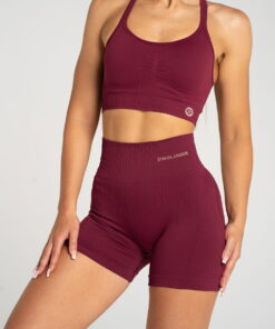 gym glamour trumpi sortai sportui push up merlot