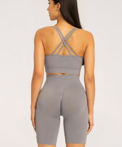 gymglamour ilgesni sortai sportui ghost grey