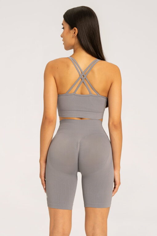 gymglamour ilgesni sortai sportui ghost grey