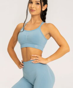 gymglamour sportine liemenele blue lagoon