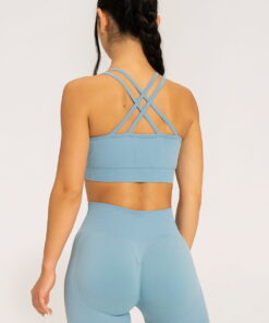 gymglamour sportine liemenele blue lagoon