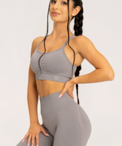 gymglamour sportine liemenele ghost grey