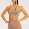 gymglamour sportine liemenele nougat