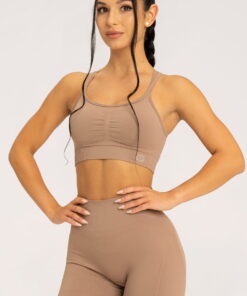 gymglamour sportine liemenele nougat