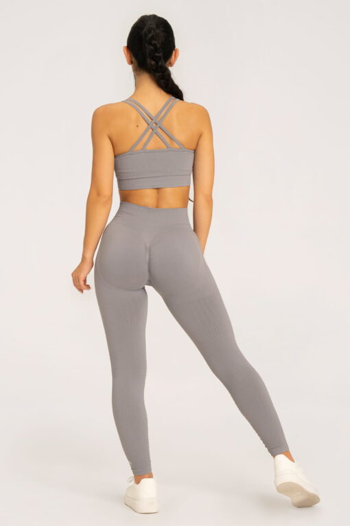 gymglamour tampres sportui ghost grey