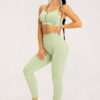 gymglamour tampres sportui pistachio