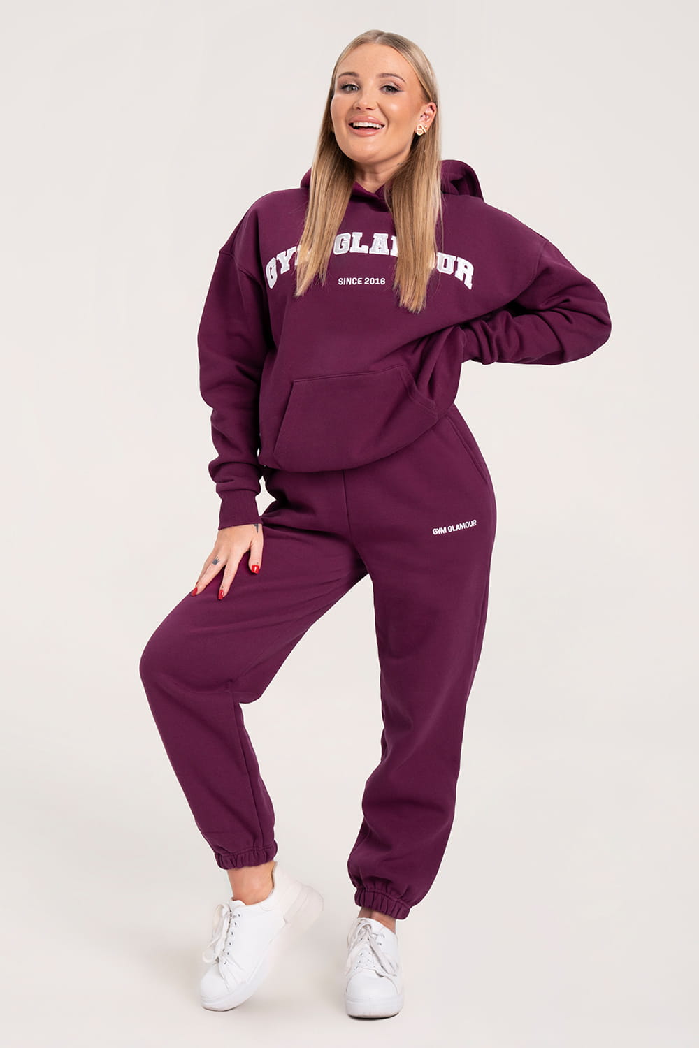 Amaranth College džemperis - Image 5