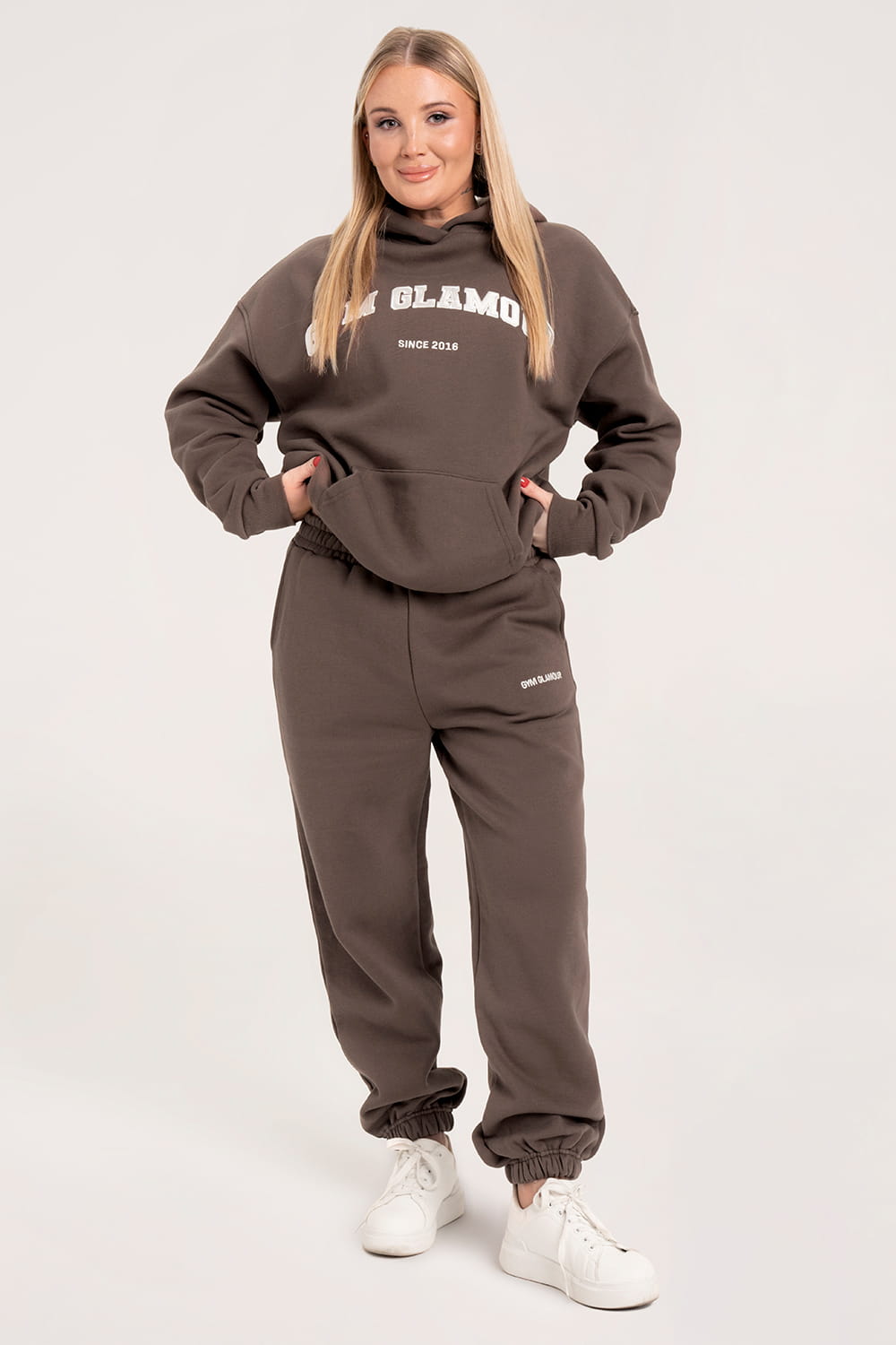 Chocolate College džemperis - Image 3