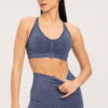 gym glamour liemenele seamless dark blue 1