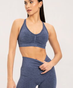 gym glamour liemenele seamless dark blue 1