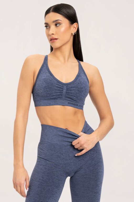 gym glamour liemenele seamless dark blue 1