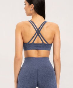 gym glamour liemenele seamless dark blue