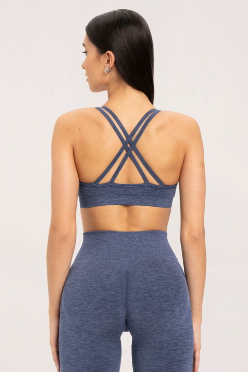 gym glamour liemenele seamless dark blue