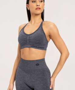 gym glamour liemenele seamless dark grey