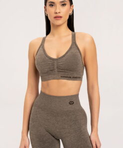 gym glamour liemenele seamless espresso