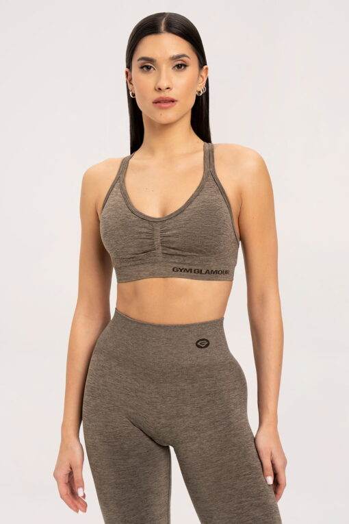 gym glamour liemenele seamless espresso