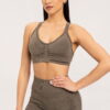gym glamour liemenele seamless espresso