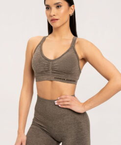 gym glamour liemenele seamless espresso