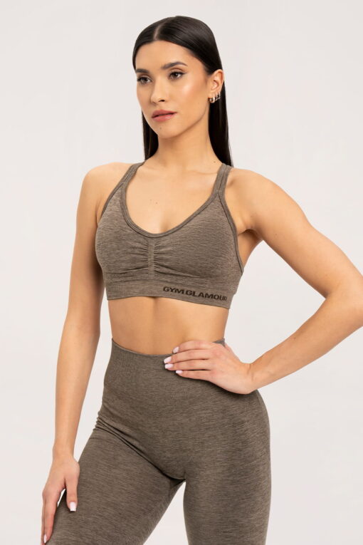 gym glamour liemenele seamless espresso