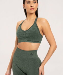 gym glamour liemenele seamless green