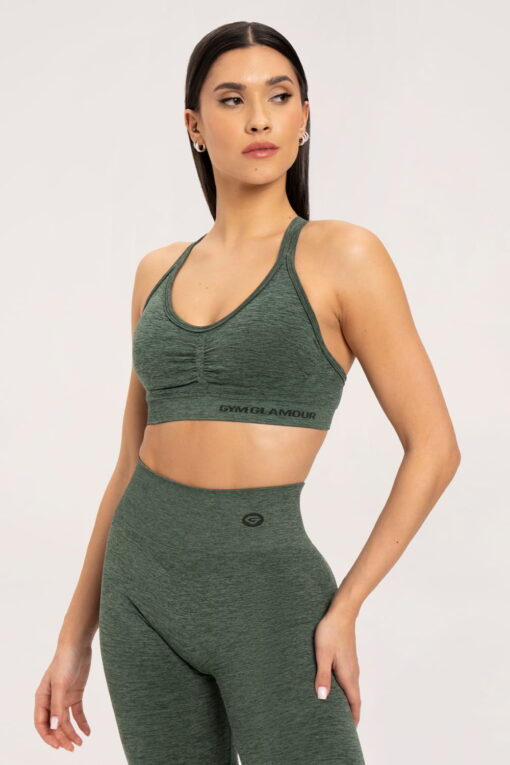 gym glamour liemenele seamless green