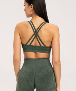 gym glamour liemenele seamless green