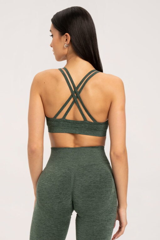 gym glamour liemenele seamless green