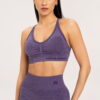 gym glamour liemenele seamless plum