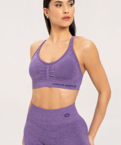 gym glamour liemenele seamless violet