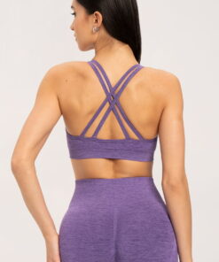 gym glamour liemenele seamless violet