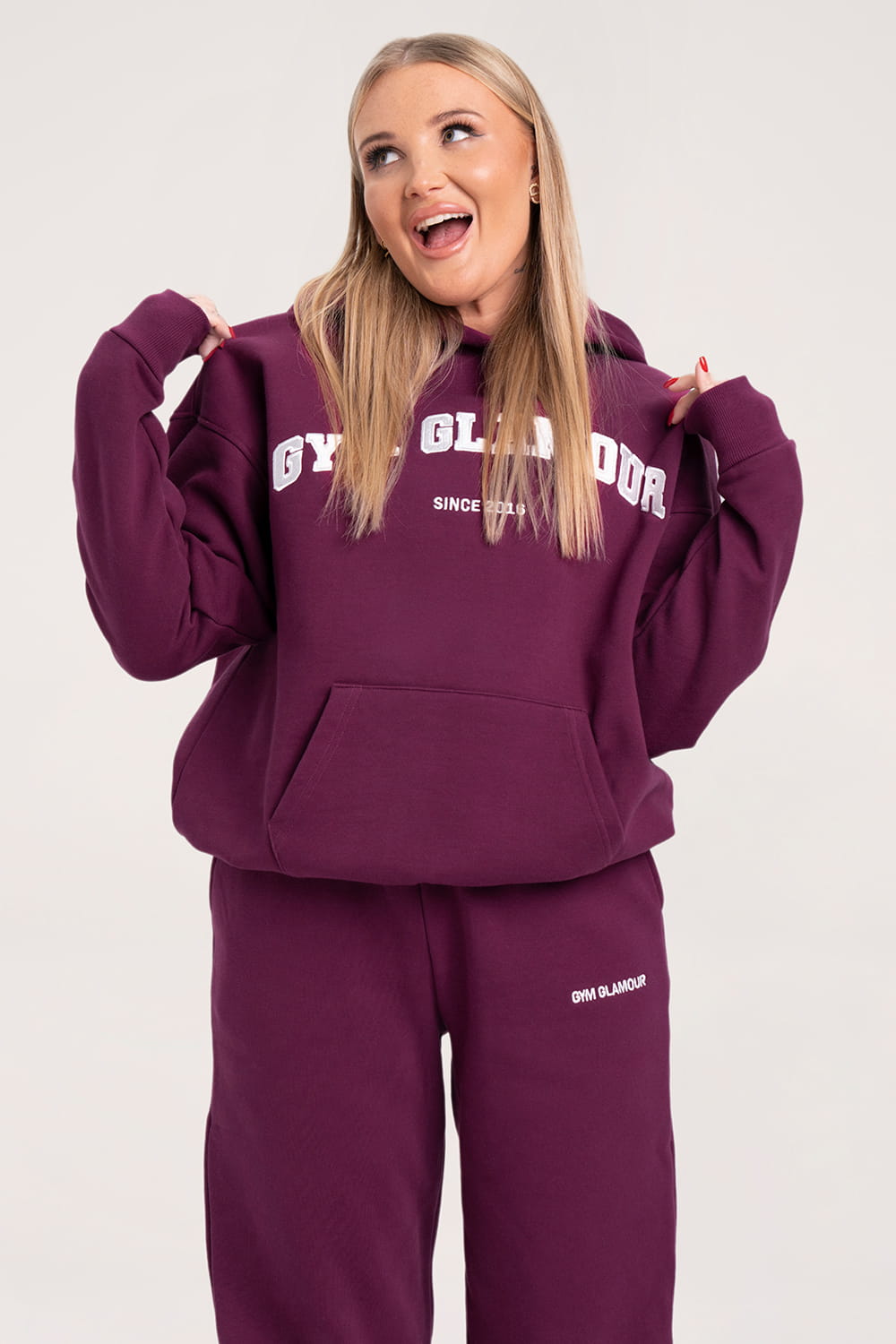 Amaranth College džemperis - Image 2