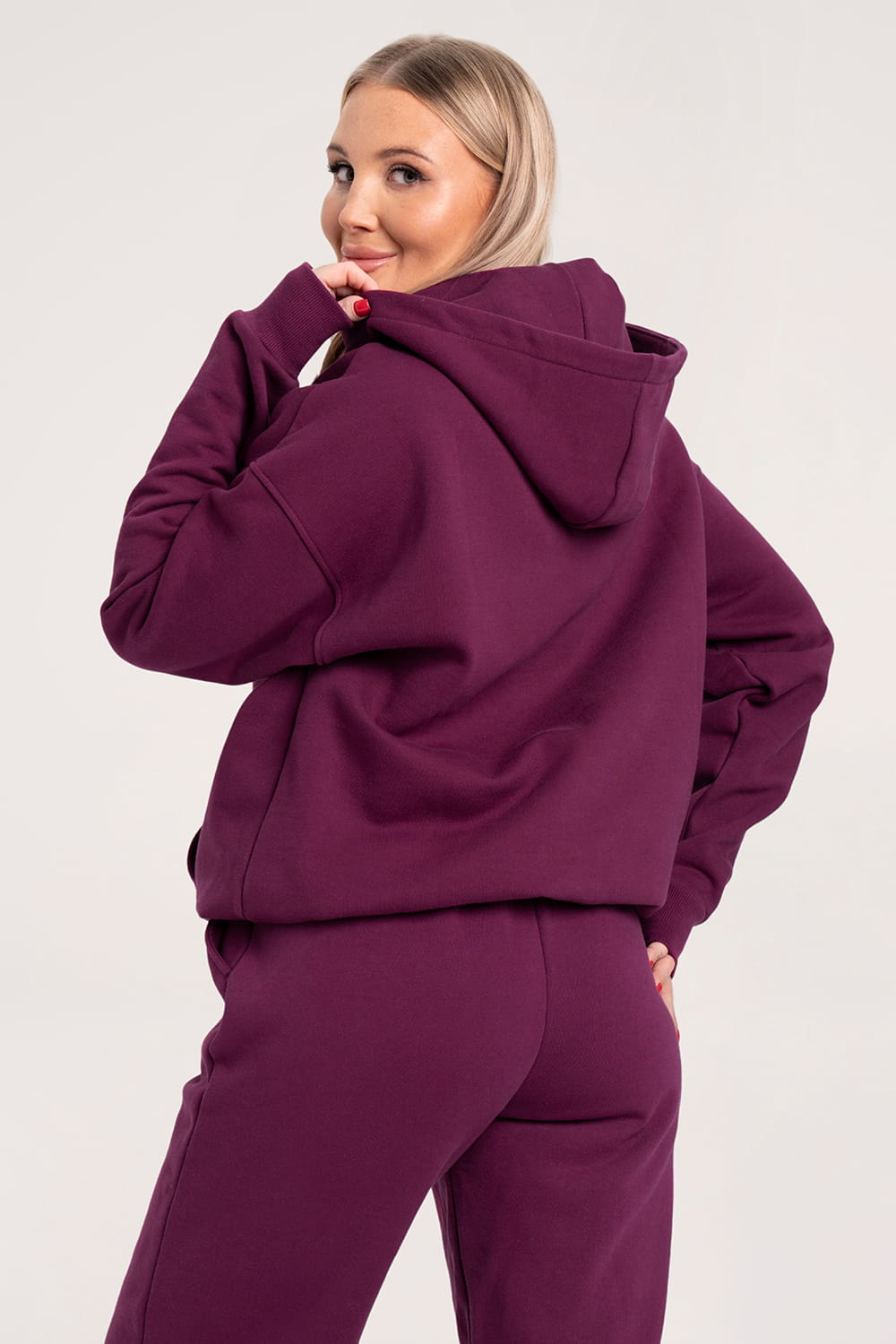 Amaranth College džemperis - Image 4