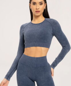 gym glamour rashguard blue 2