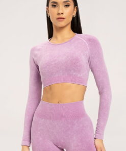 gym glamour rashguard pink 2