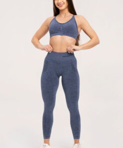 gym glamour tampres seamless dark blue