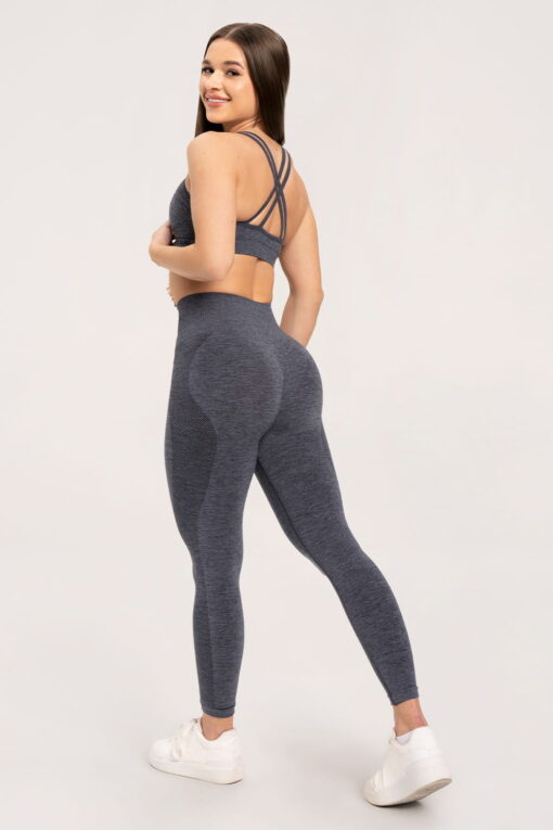 gym glamour tampres seamless dark grey