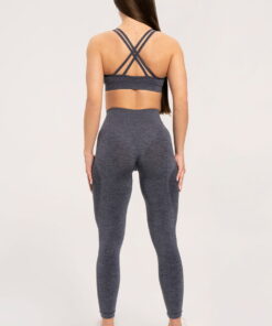 gym glamour tampres seamless dark grey