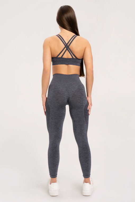 gym glamour tampres seamless dark grey