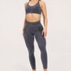 gym glamour tampres seamless dark grey