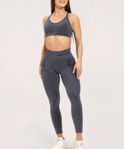 gym glamour tampres seamless dark grey