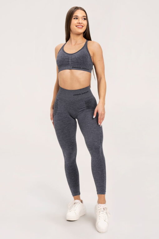 gym glamour tampres seamless dark grey